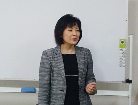 土井先生の講習の様子1